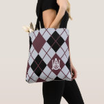 Alabama A&M University Argyle Tote Bag<br><div class="desc">Check out these Alabama A&M designs! Show off your AAMU pride with these new University products. These make the perfect gifts for the A&M student, alumni, family, friend or fan in your life. All of these Zazzle products are customizable with your name, class year, or club. Go bulldogs!</div>