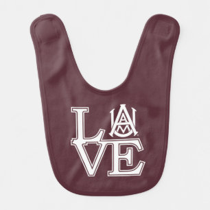 Alabama A&M University Baby Bib