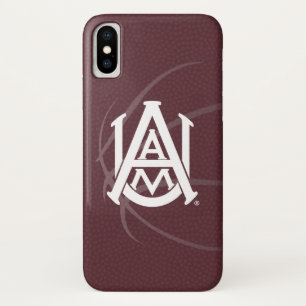 Alabama A&M University Basketball iPhone X Case