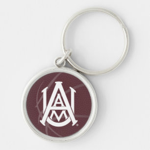 Alabama A&M University Basketball Keychain