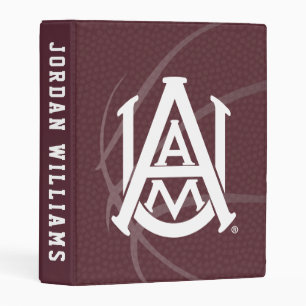 Alabama A&M University Basketball Mini Binder