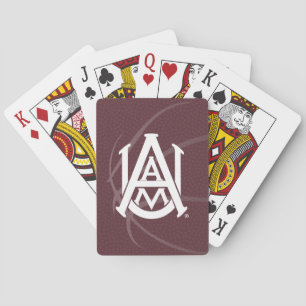 Alabama A&M University Basketball Poker Cards