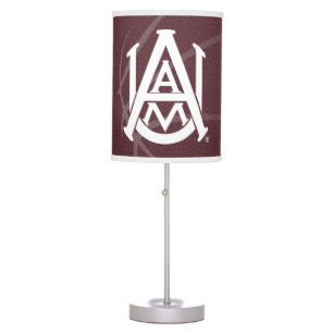 Alabama A&M University Basketball Table Lamp