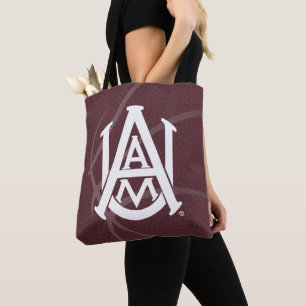 Alabama A&M University Basketball Tote Bag