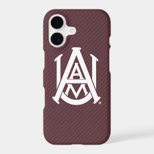 Alabama A&M University Carbon Fiber iPhone 17 Case