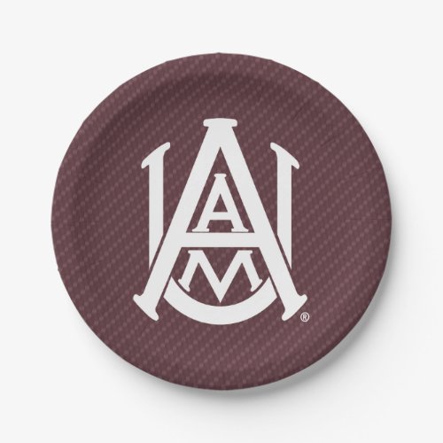 Alabama AM University Carbon Fiber Paper Plates