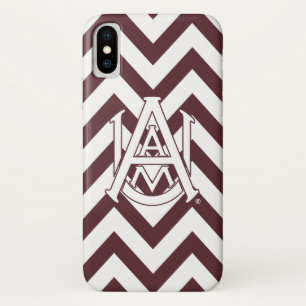 Alabama A&M University Chevron iPhone X Case