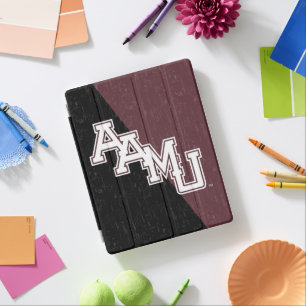 Alabama A&M University Color Block Distressed iPad Smart Cover
