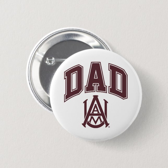 Alabama A&M University Dad Button (Front & Back)