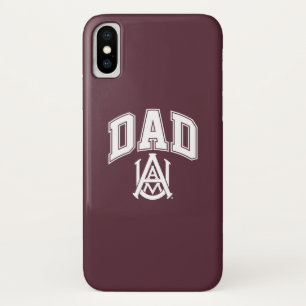 Alabama A&M University Dad iPhone X Case