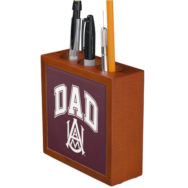 Alabama A&M University Dad Desk Organizer (In Situ)