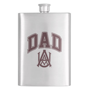 Alabama A&M University Dad Flask