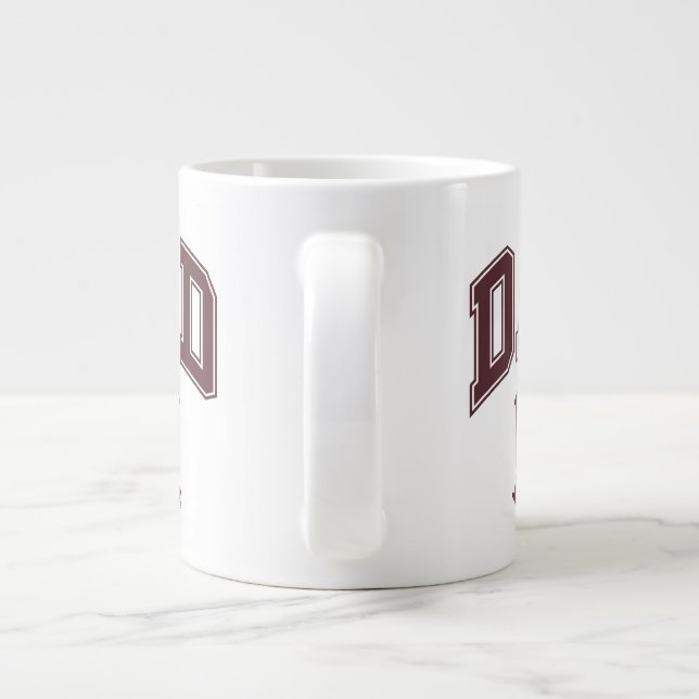 Alabama A&M University Dad Giant Coffee Mug