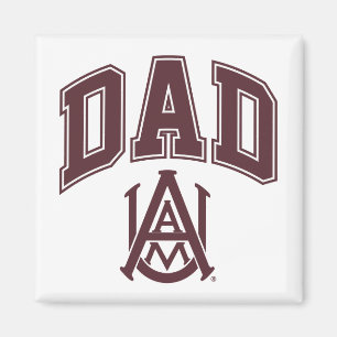 Alabama A&M University Dad Magnet