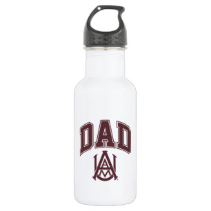 Alabama A&M University Dad Stainless Steel Water Bottle