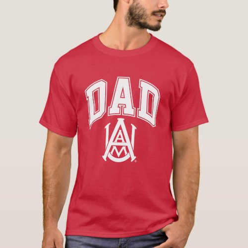 Alabama AM University Dad T_Shirt