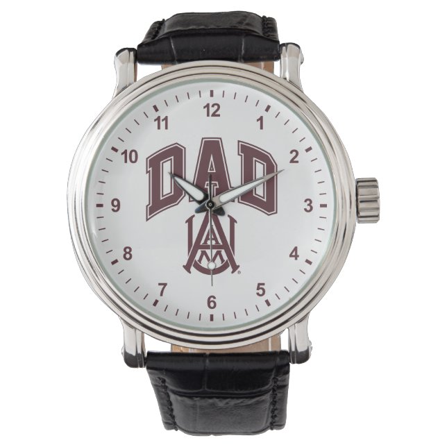Alabama A&M University Dad Watch (Front)