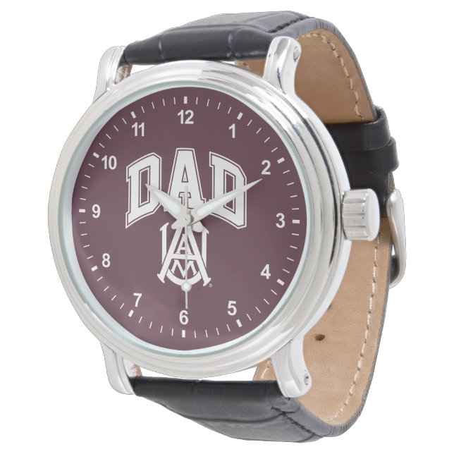 Alabama A&M University Dad Watch (Angled)