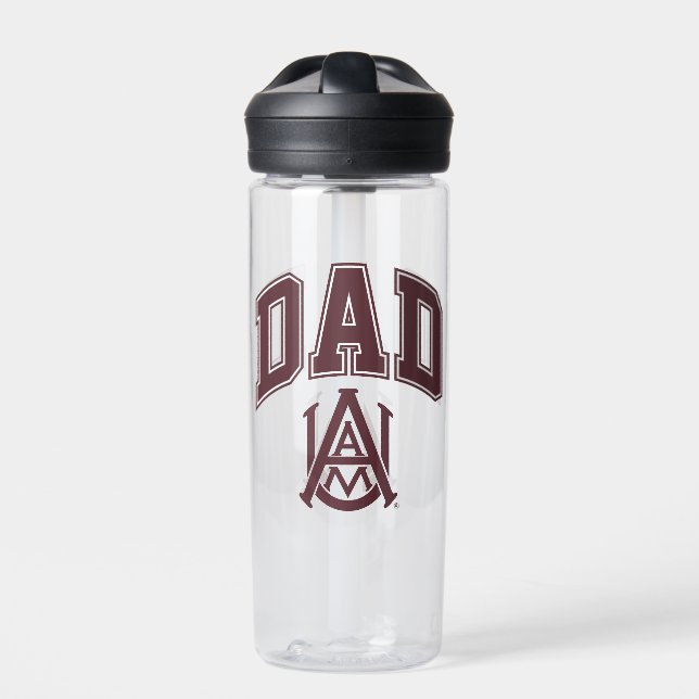 Alabama A&M University Dad Water Bottle (Front)