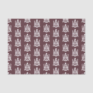 Alabama A&M University Distressed Tissue Paper
