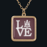 Alabama A&M University Gold Plated Necklace<br><div class="desc">Check out these Alabama A&M designs! Show off your AAMU pride with these new University products. These make the perfect gifts for the A&M student,  alumni,  family,  friend or fan in your life. All of these Zazzle products are customizable with your name,  class year,  or club. Go bulldogs!</div>