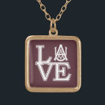 Alabama A&M University Gold Plated Necklace<br><div class="desc">Check out these Alabama A&M designs! Show off your AAMU pride with these new University products. These make the perfect gifts for the A&M student,  alumni,  family,  friend or fan in your life. All of these Zazzle products are customizable with your name,  class year,  or club. Go bulldogs!</div>