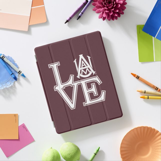 Alabama A&M University iPad Smart Cover (In Situ)