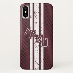 Alabama A&M University Jersey iPhone X Case