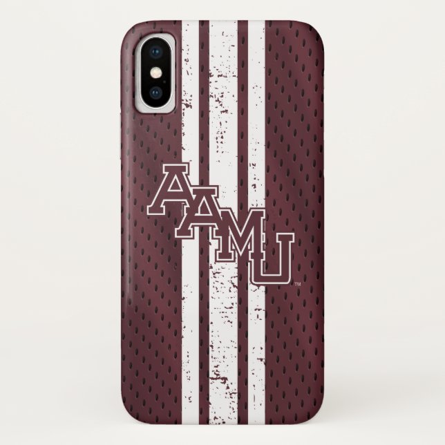 Alabama A&M University Jersey Case-Mate iPhone Case (Back)