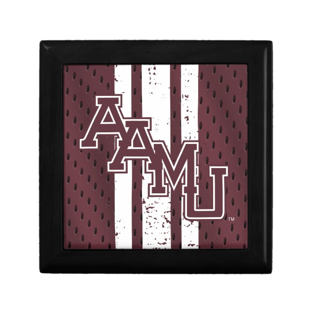 Alabama A&M University Jersey Gift Box (Front)