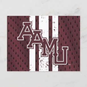 Alabama A&M University Jersey Invitation Postcard