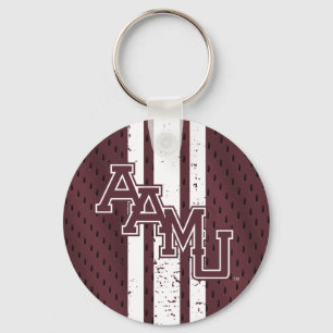 Alabama A&M University Jersey Keychain