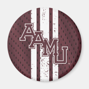 Alabama A&M University Jersey Magnet