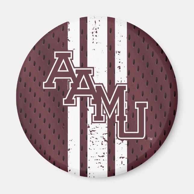 Alabama A&M University Jersey Magnet (Front)