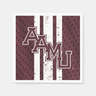 Alabama A&M University Jersey Napkins