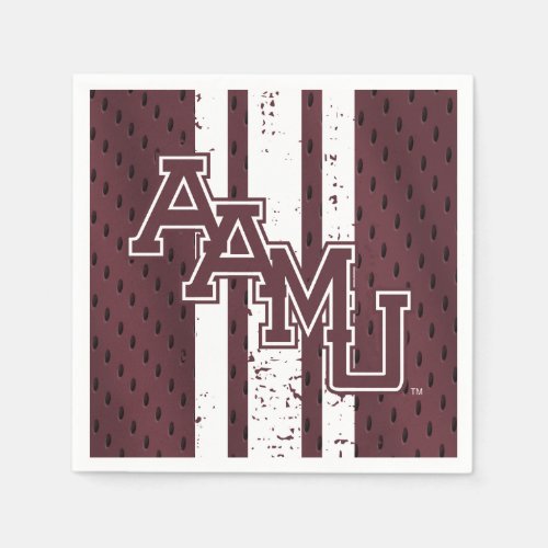 Alabama AM University Jersey Napkins