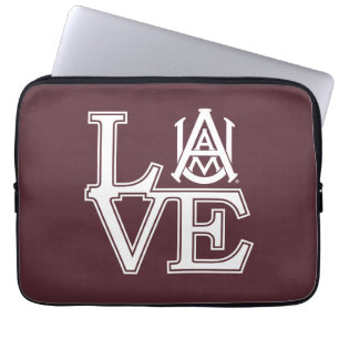 Alabama A&M University Laptop Sleeve