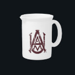 Alabama A&M University Logo Distressed Beverage Pitcher<br><div class="desc">Check out these Alabama A&M designs! Show off your AAMU pride with these new University products. These make the perfect gifts for the A&M student,  alumni,  family,  friend or fan in your life. All of these Zazzle products are customizable with your name,  class year,  or club. Go bulldogs!</div>
