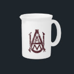 Alabama A&M University Logo Distressed Beverage Pitcher<br><div class="desc">Check out these Alabama A&M designs! Show off your AAMU pride with these new University products. These make the perfect gifts for the A&M student,  alumni,  family,  friend or fan in your life. All of these Zazzle products are customizable with your name,  class year,  or club. Go bulldogs!</div>