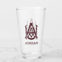 Alabama A&M University Logo Distressed