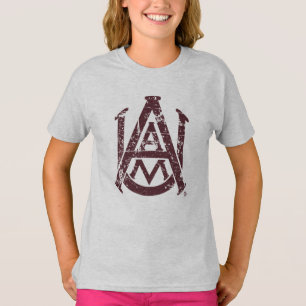 Alabama A&M University Logo Distressed T-Shirt