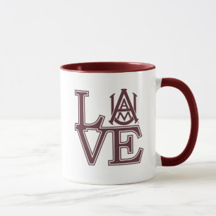 Alabama A&M University Love Mug