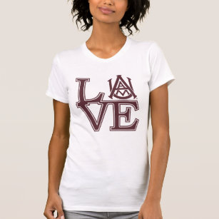 Alabama A&M University Love T-Shirt