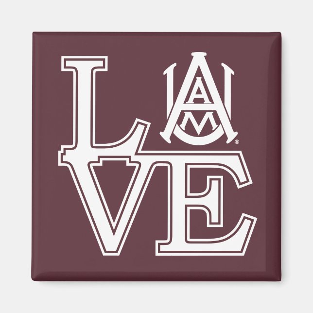 Alabama A&M University Magnet (Front)