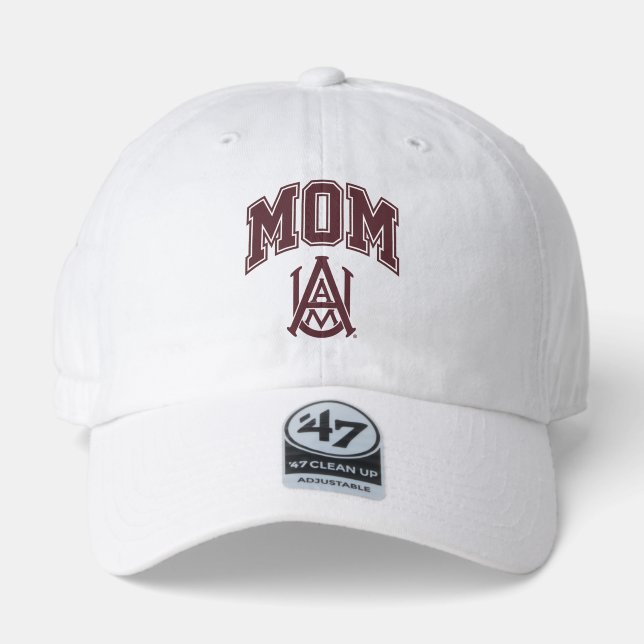 Alabama A&M University Mom 47 Brand Hat (Front)