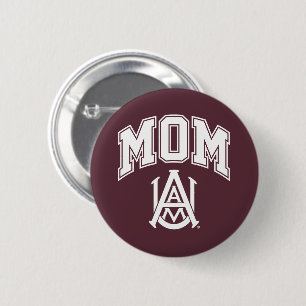 Alabama A&M University Mom Button