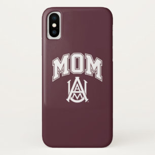 Alabama A&M University Mom iPhone X Case