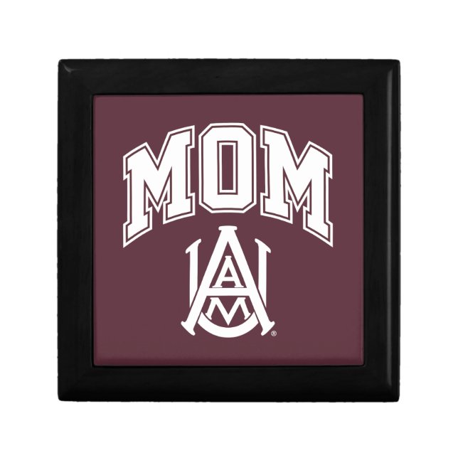 Alabama A&M University Mom Gift Box (Front)