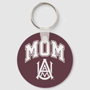 Alabama A&M University Mom Keychain
