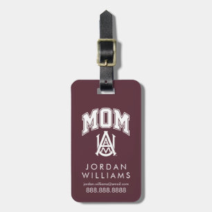 Alabama A&M University Mom Luggage Tag